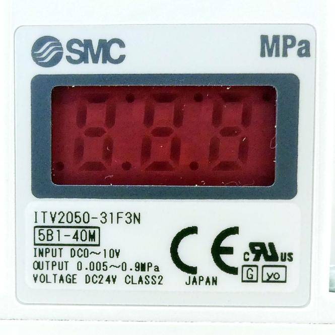 SMC Druckregelventil (ITV2050-31F3N-Q)