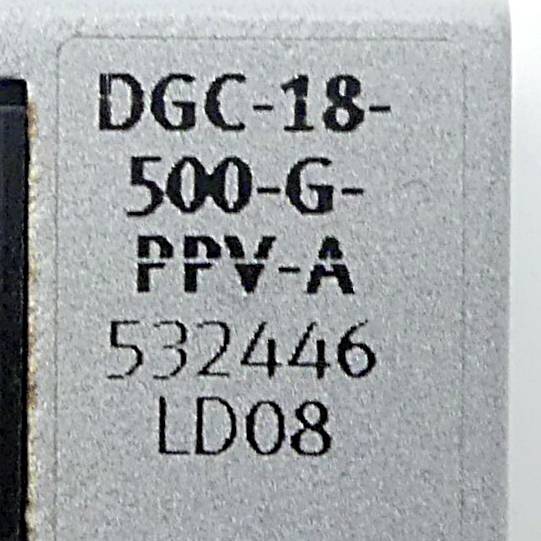 FESTO Linearantrieb DGC-18-500-G-PPV-A (532446 )