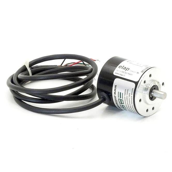 Elap Inkremental Drehgeber (Encoder) (E40-500-8/24-R-6-PP)