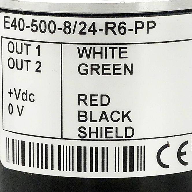 Elap Inkremental Drehgeber (Encoder) (E40-500-8/24-R-6-PP)