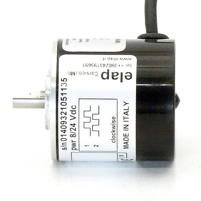 Elap Inkremental Drehgeber (Encoder) (E40-500-8/24-R-6-PP)