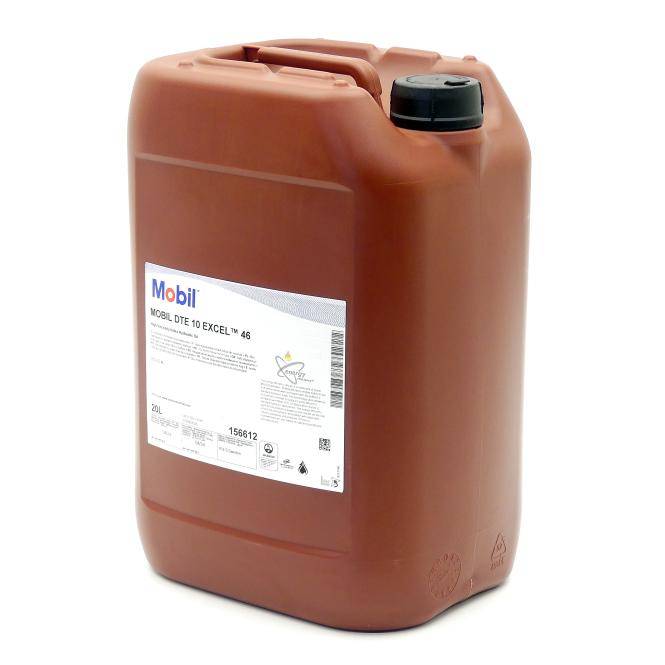 Mobil Hydrauliköl DTE 10 Excel 46 20 Liter (Mobil Excel 46)