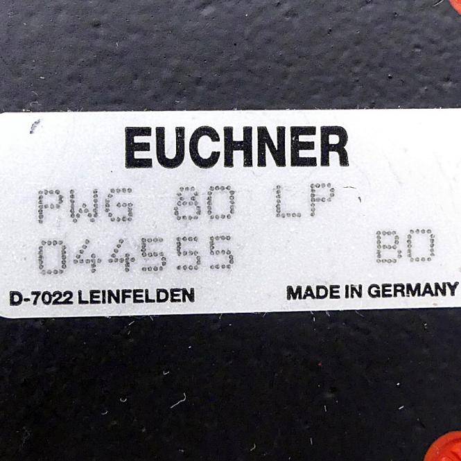 Euchner PWG 80 LP Drehgeber (044555)