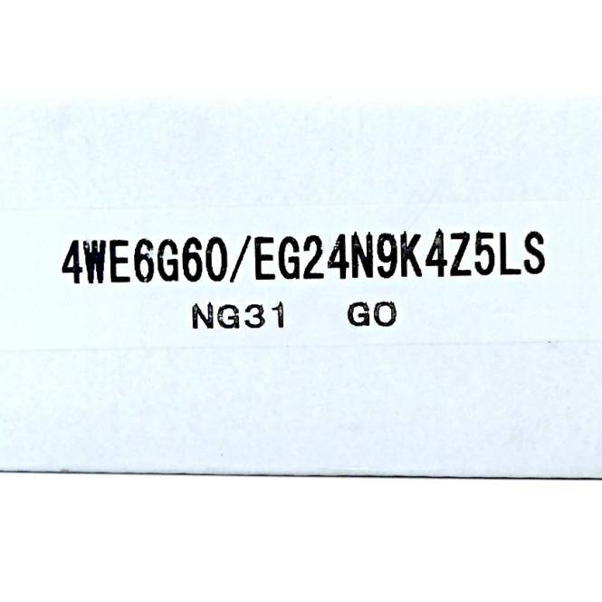 Uniflex Magnetventil (4WE6G60/EG24N9K4Z5LS)