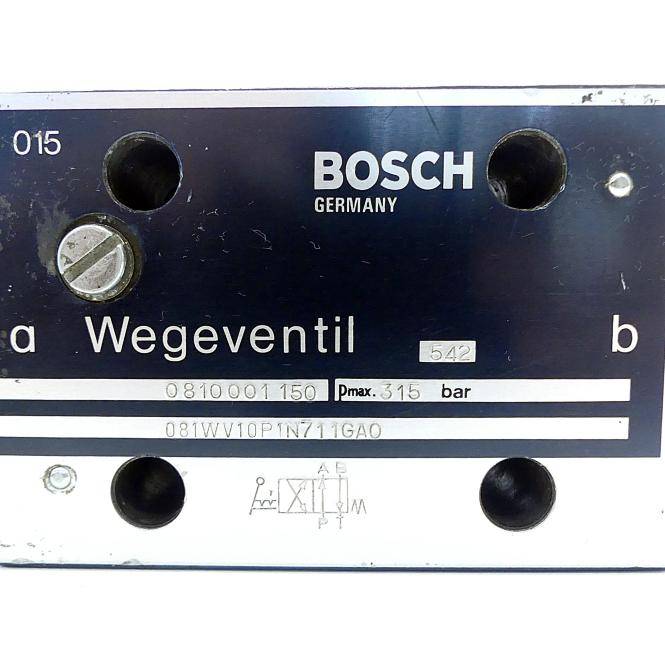 Bosch 4/2 Wegeventil 081WV10P1N711GA0 (0 810 001 150)