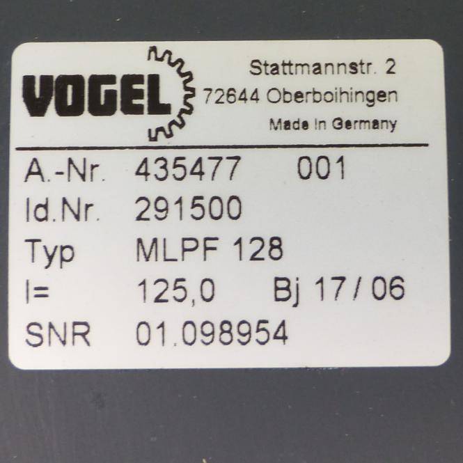 Siemens Servomotor mit Winkelgetriebe 1FT6 105-1AC71-1EH1 435477 001 (435477 001)
