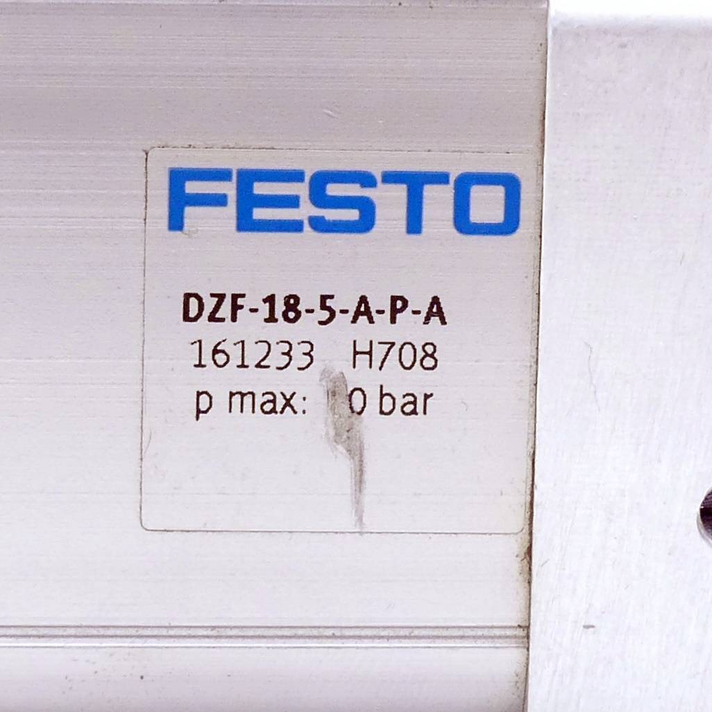 FESTO Flachzylinder DZF-18-5-A-P-A (DZF-18-5-A-P-A)