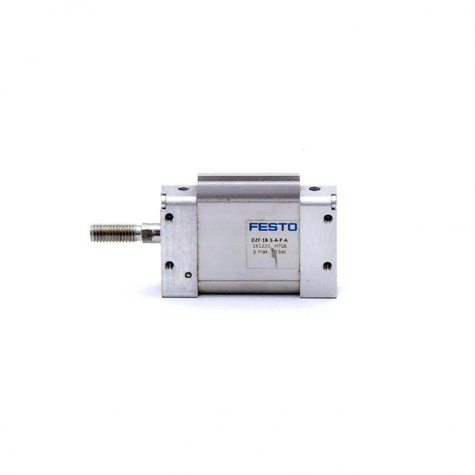 FESTO Flachzylinder 161233 (DZF-18-5-A-P-A)