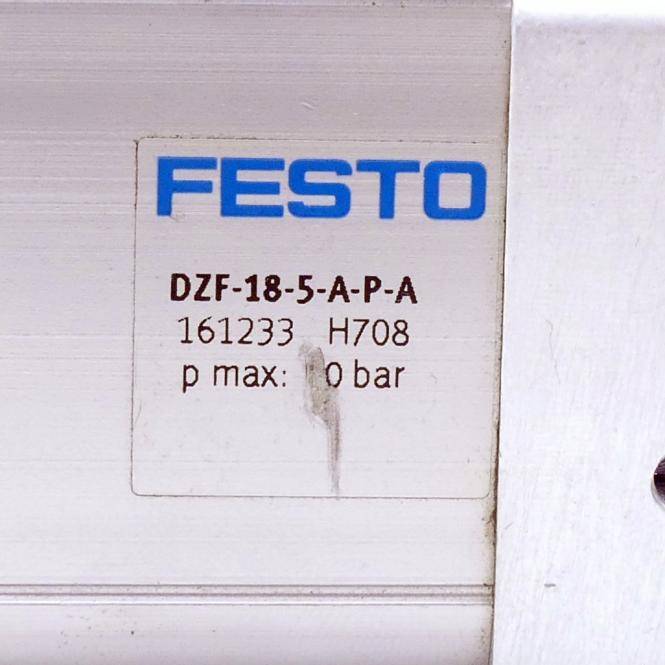 FESTO Flachzylinder 161233 (DZF-18-5-A-P-A)