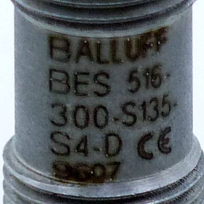 BALLUFF Sensor Induktiv (BES 516-300-S135-S4-D)