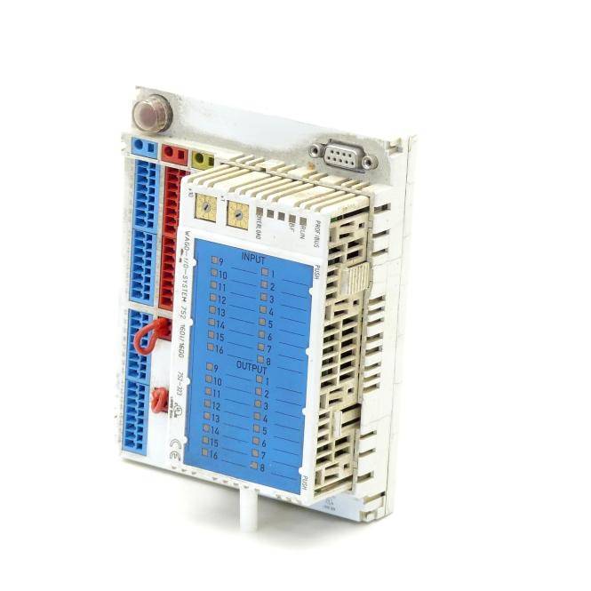 WAGO PROFIBUS I/O-SYSTEM (752-823)