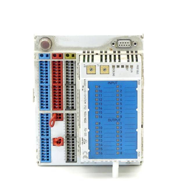 WAGO PROFIBUS I/O-SYSTEM (752-823)