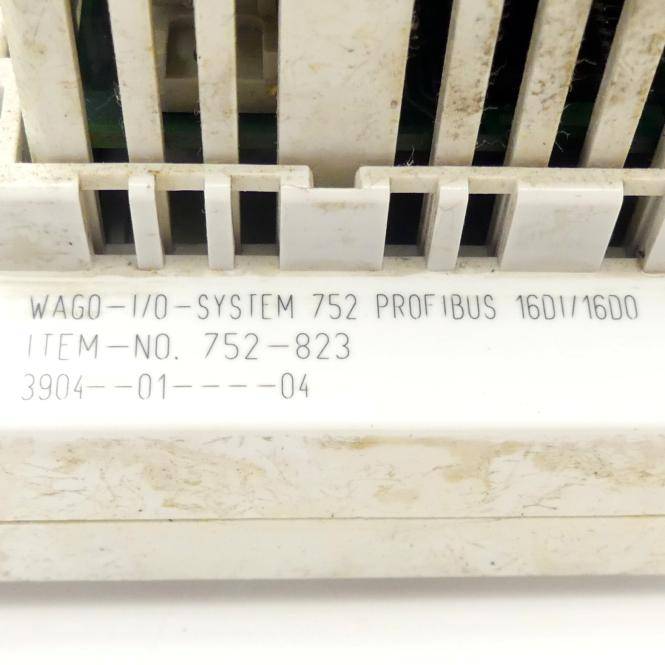 WAGO PROFIBUS I/O-SYSTEM (752-823)