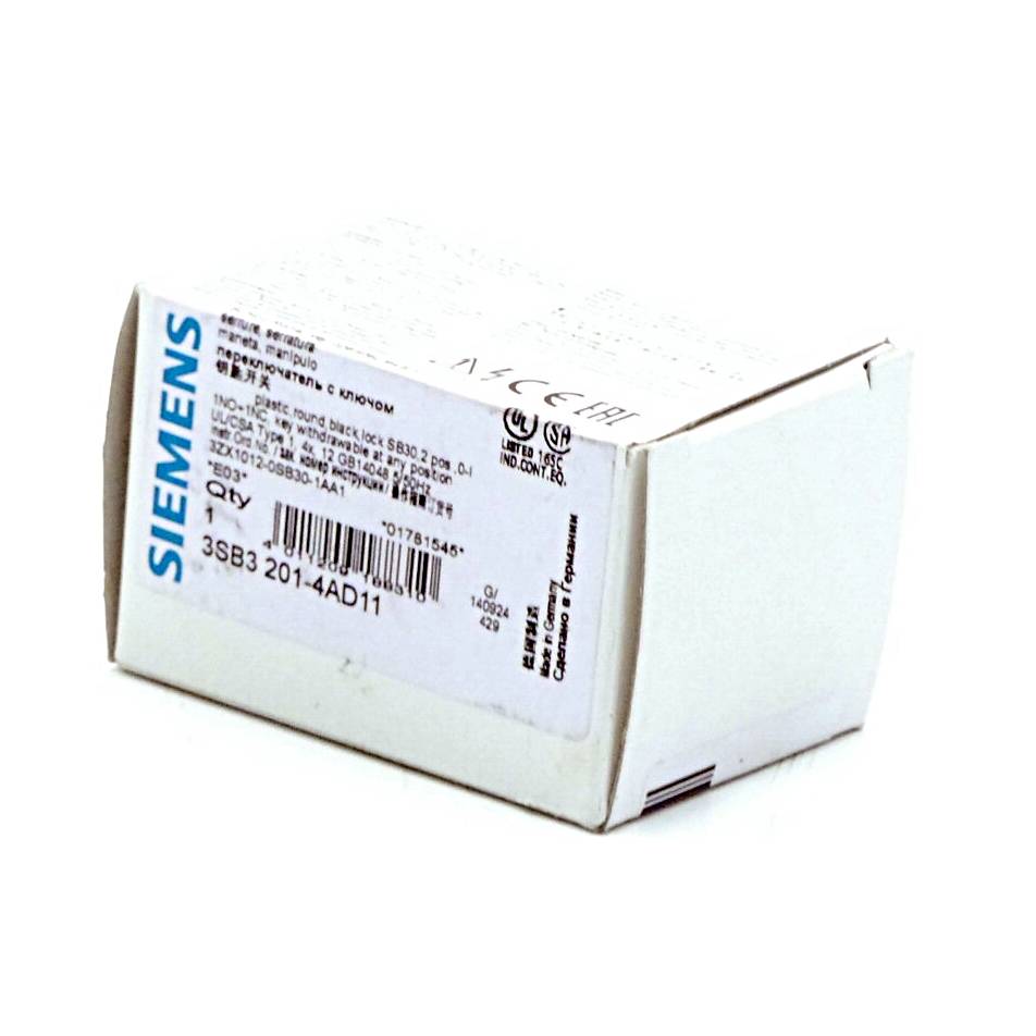 Siemens 2 Stück Schloss Ronis (3SB3201-4AD11)