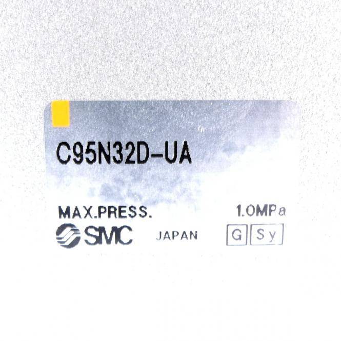 SMC Pneumatikzylinder (C95N32D-UA)