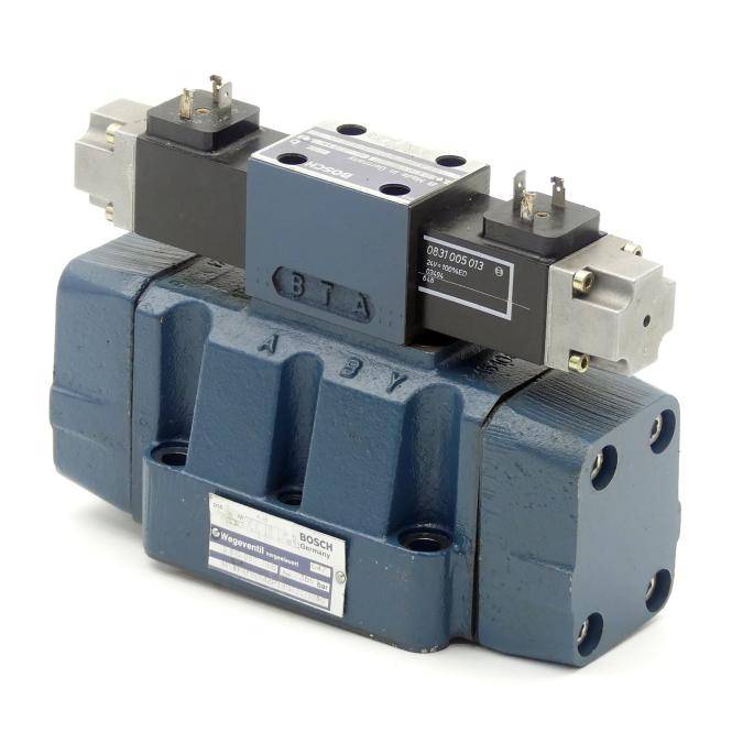 Bosch Vorgesteuertes 4/3-Wegeventil 081WV16P1N342PTWS024/00A0 (0 810 050 068 + 0 810 090 101)