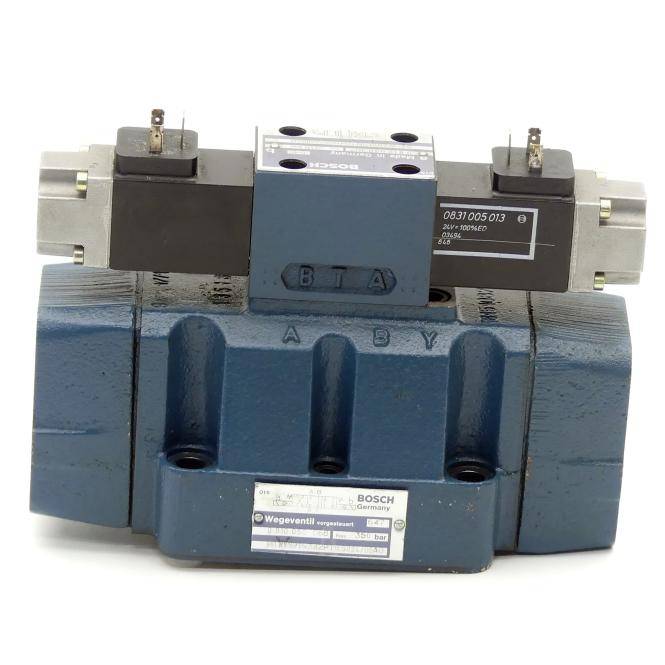Bosch Vorgesteuertes 4/3-Wegeventil 081WV16P1N342PTWS024/00A0 (0 810 050 068 + 0 810 090 101)