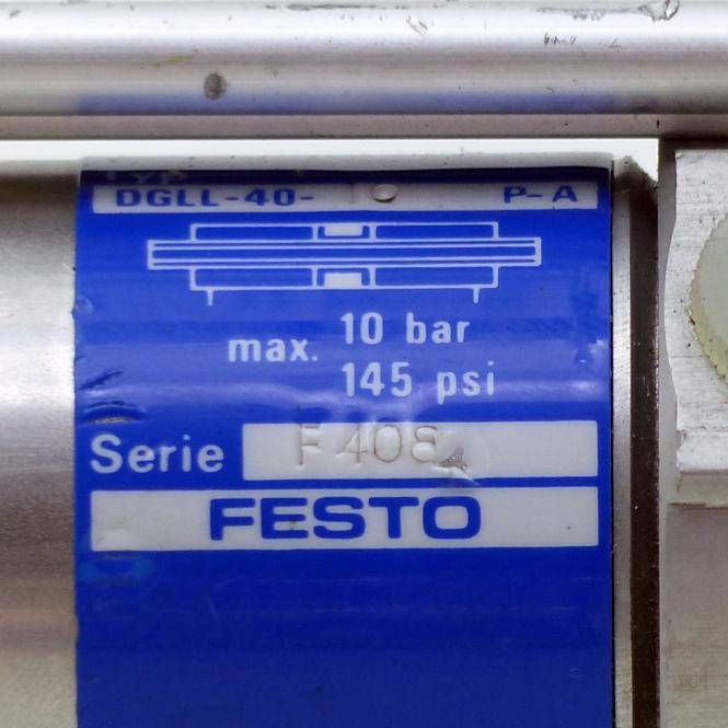 FESTO Rundzylinder F408 (DGLL-40-10)