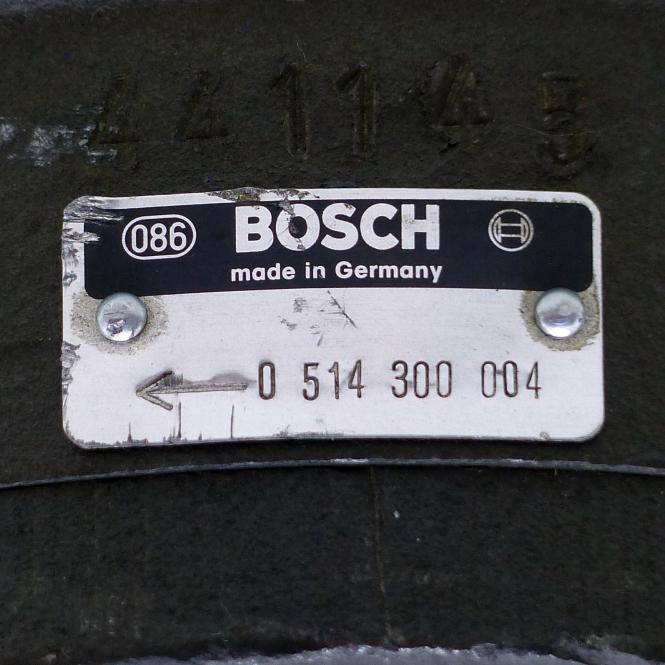Bosch Radialkolbenpumpe (0 514 300 004)