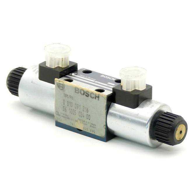Bosch 4/3-Wegeventile 081WV06P1V1005WS024/00D0 (0 810 091 216)