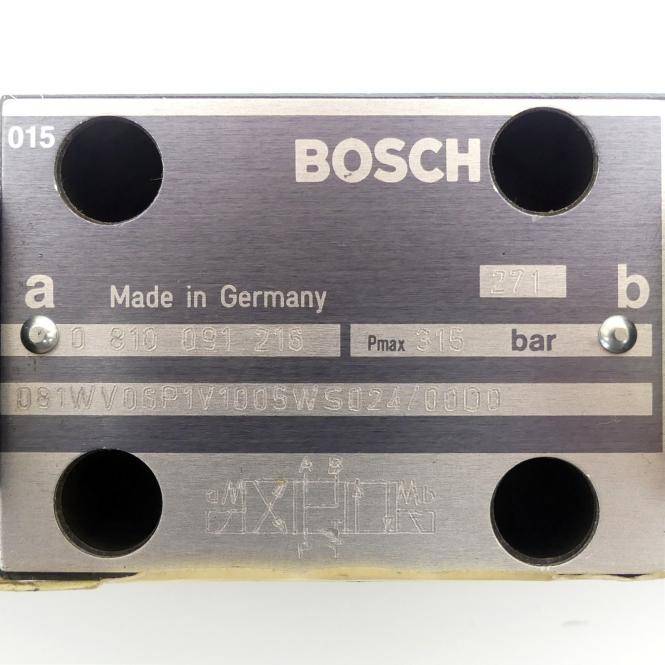 Bosch 4/3-Wegeventile 081WV06P1V1005WS024/00D0 (0 810 091 216)