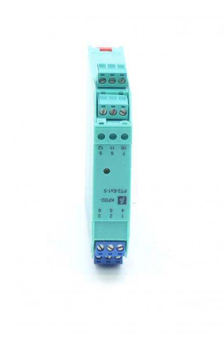 PEPPERL+FUCHS Potentiometermessumformer KFD2-PT2-EX1-5 (72023)