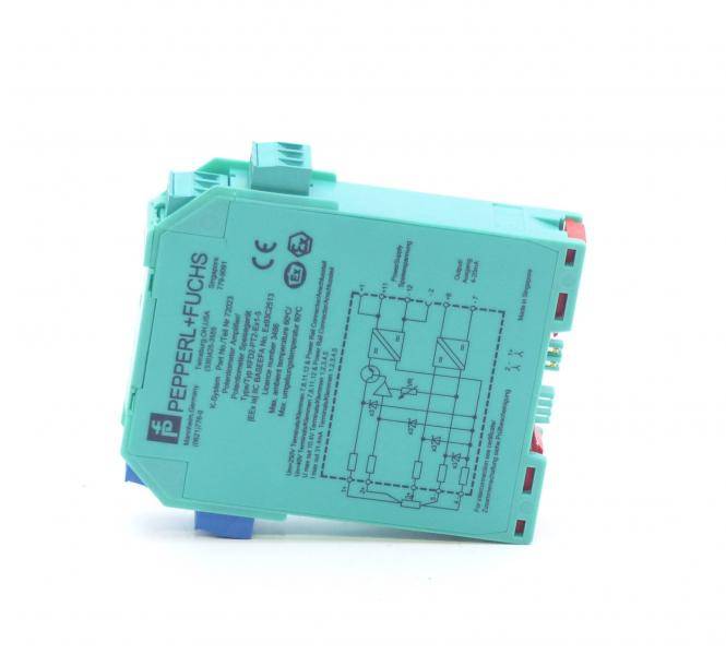 PEPPERL+FUCHS Potentiometermessumformer KFD2-PT2-EX1-5 (72023)