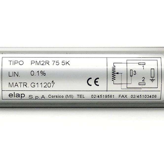 Elap Linear Potentiometer (PR2S 75 5K) (PM2R 75 5K)