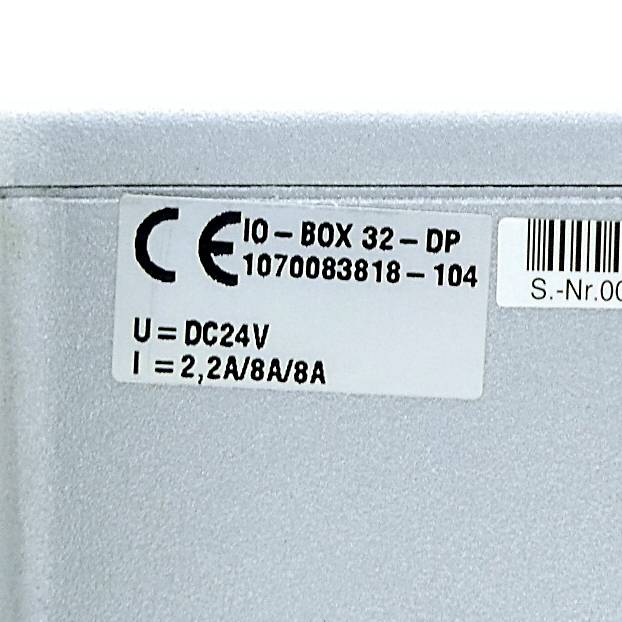 Bosch I/O-BOX32-DP (1070083818-104)