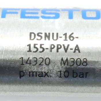 FESTO Rundzylinder DSNU-16-155-PPV-A (14320)