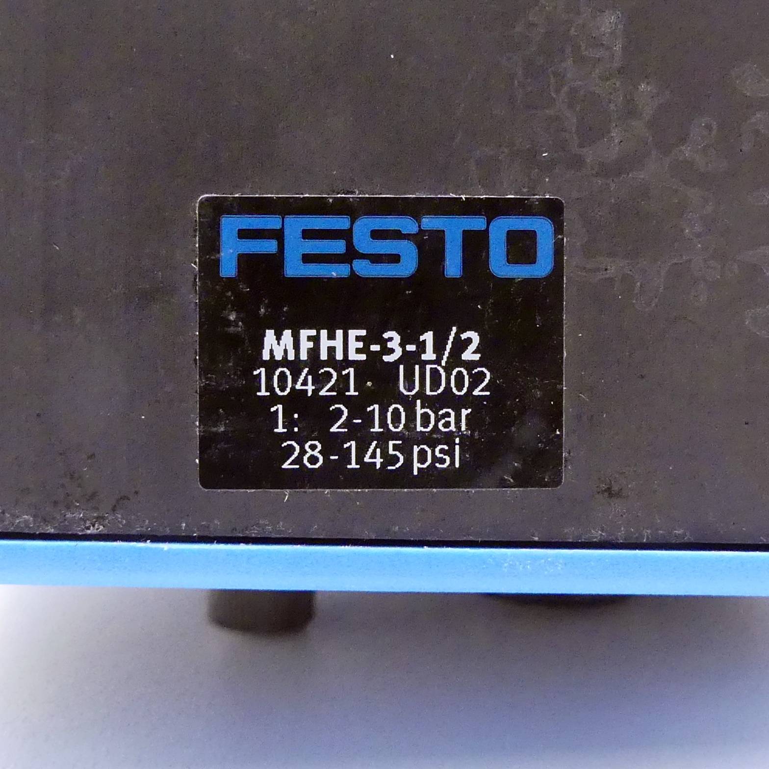 FESTO Einschaltventil MFHE-3-1/8 (10421)