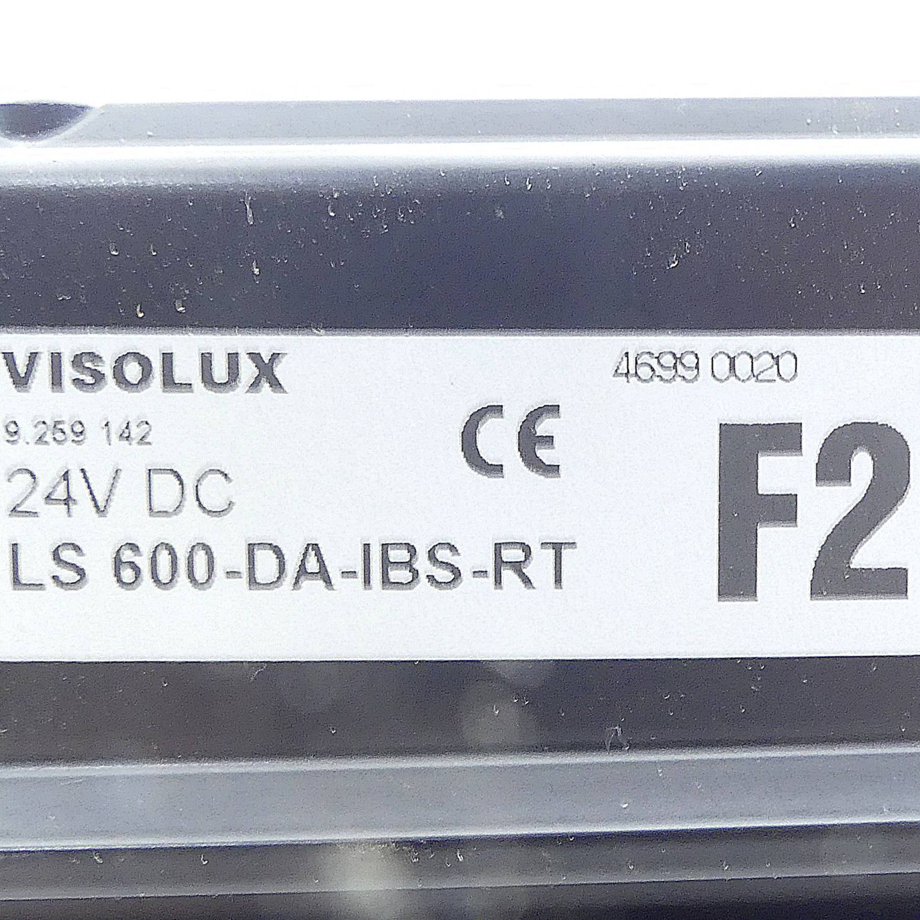 PEPPERL+FUCHS Visolux LS 600-DA-IBS-RT (LS 600-DA-IBS-RT)