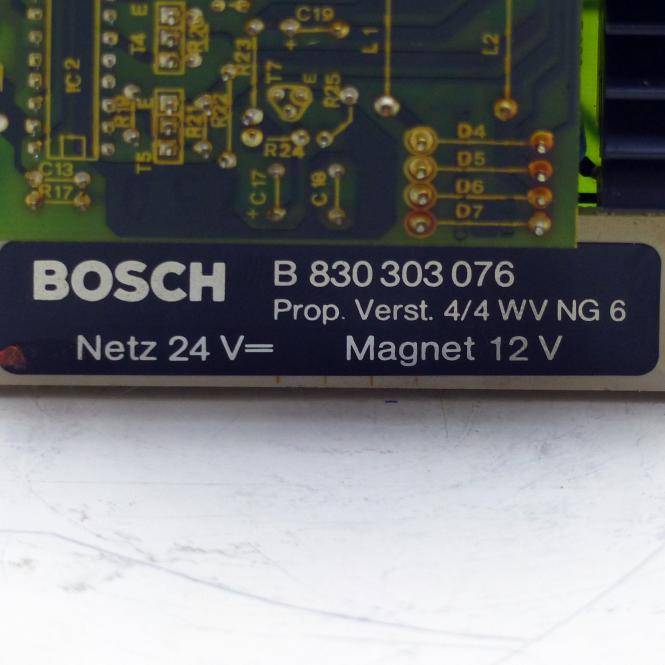 Bosch AMP-Karte (B 830 303 076)