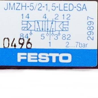 FESTO Magnetventil JMZH-5/2-1,5-LED-SA (29897)