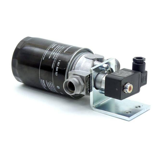 BOSCH Ölfilter mit Steuerelement (0455302048 + 1 457 435 002)