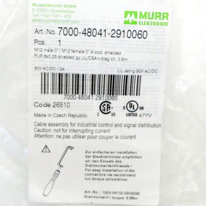 Murrelektronik Verbindungskabel (7000-48041-2910060)
