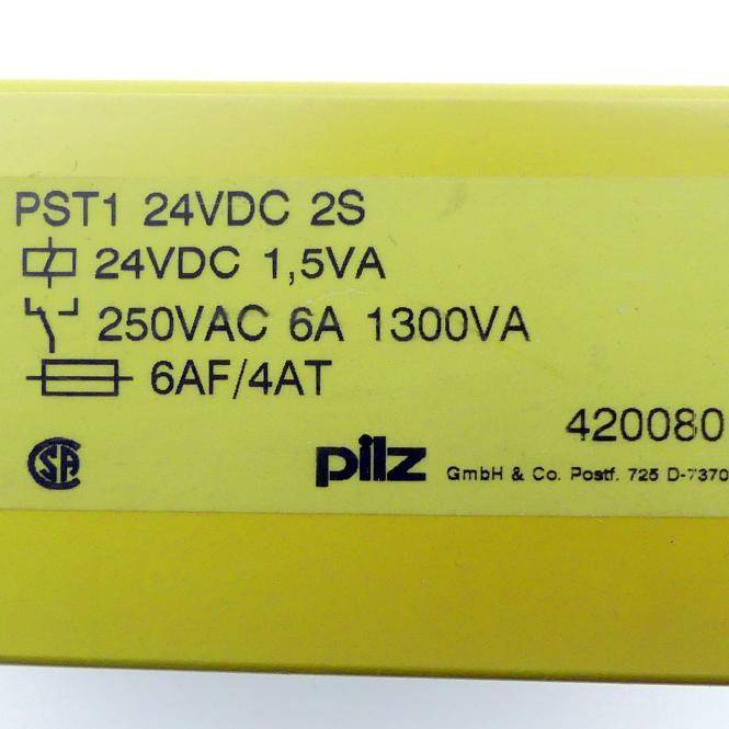 Pilz Sicherheitsrelais PST1 24VDC 2S (420080)