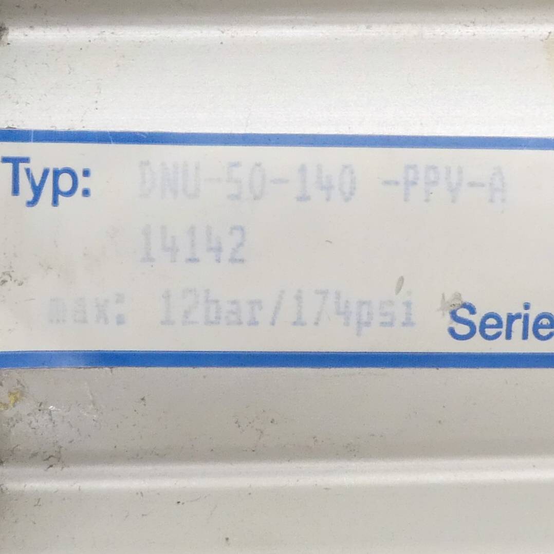 FESTO Normzylinder DNU-50-140-PPV-A (14142)