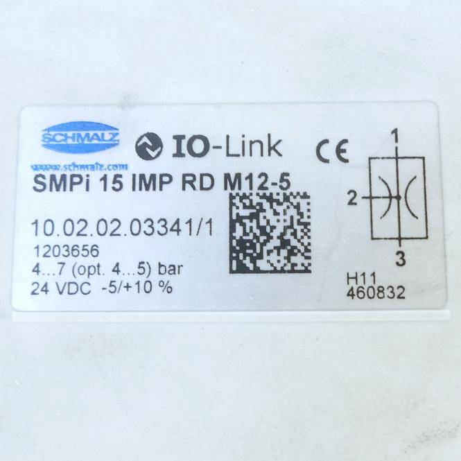 SCHMALZ Kompaktejektor (SMPi 15 IMP RD M12-5)