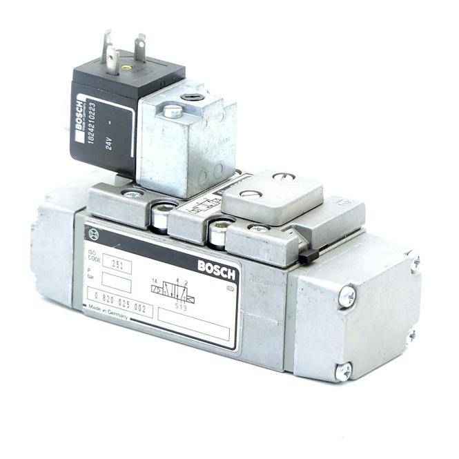 Bosch 5/2 Wegeventil 1820025001 (0 820 025 002)