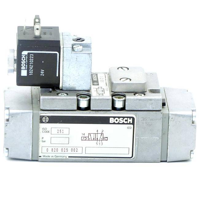 Bosch 5/2 Wegeventil 1820025001 (0 820 025 002)