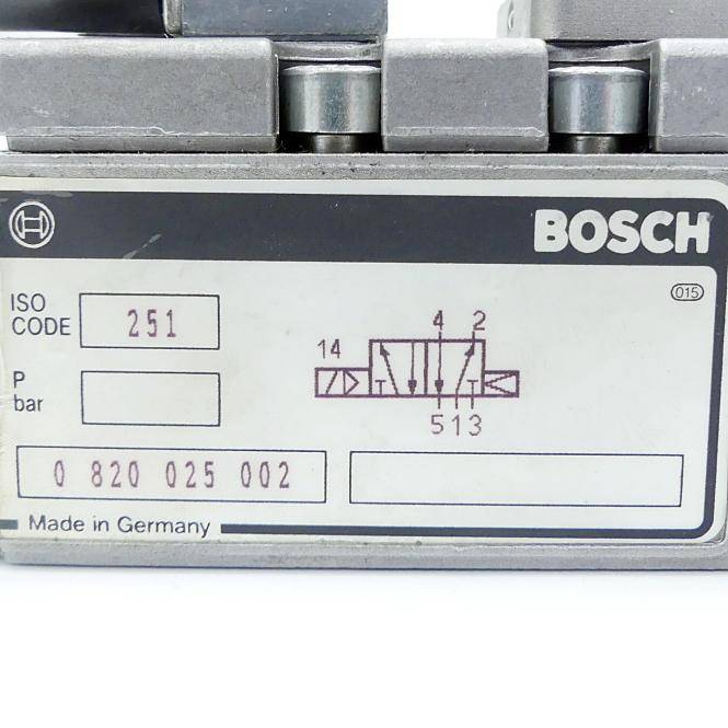Bosch 5/2 Wegeventil 1820025001 (0 820 025 002)