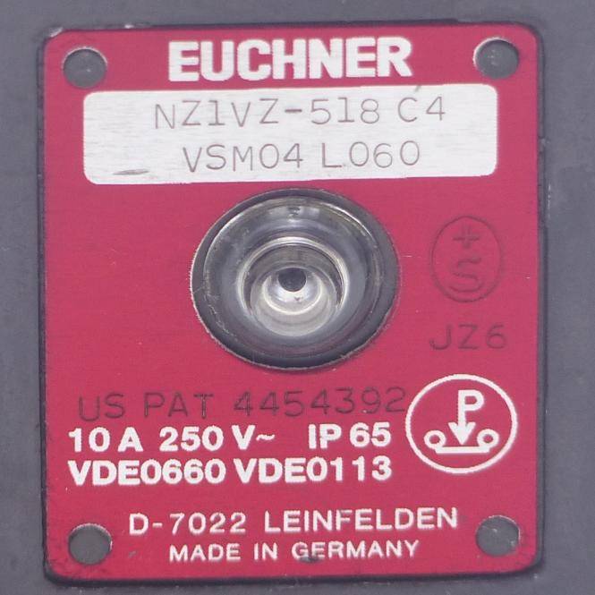 EUCHNER Sicherheitsschalter (NZ1VZ-518 C4 VSM04 L060)