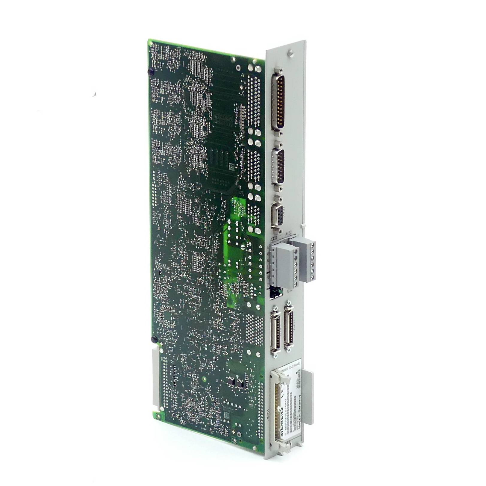 Siemens Digital Control Loop Block (6SN1118-0DJ23-0AA2)