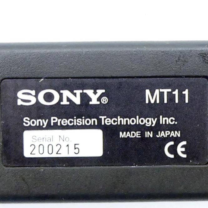 SONY Sony Precision Technology Inc. (MT11)