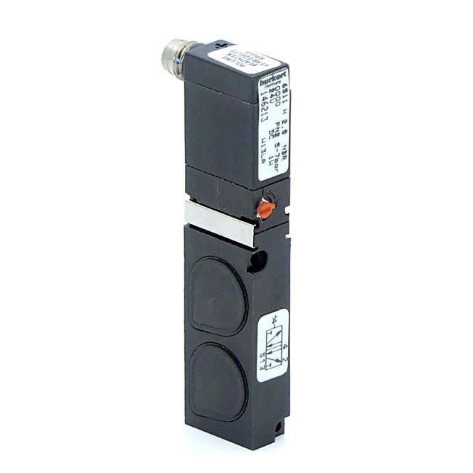 bürkert 5/2-Wege-Magnetventil für Pneumatik 146213 (6511)