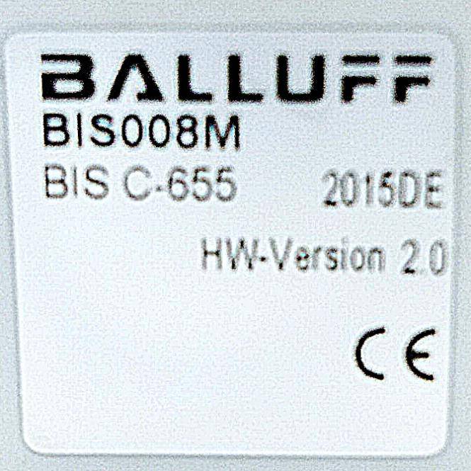BALLUFF Schreib-/Lesekopf BIS008M (BIS C-655)