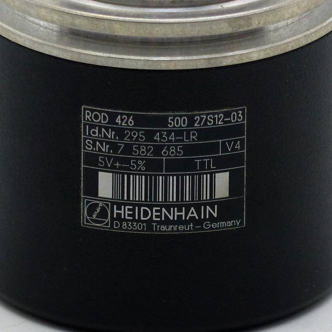 HEIDENHAIN Drehgeber ROD 426 500 27S12 -03 (295 434-LR)