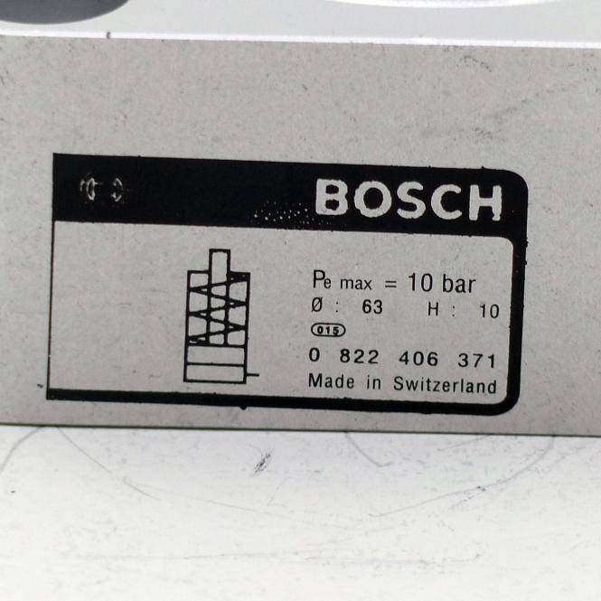 Bosch Kurzhubzylinder 63 x 10 (0 822 406 371)