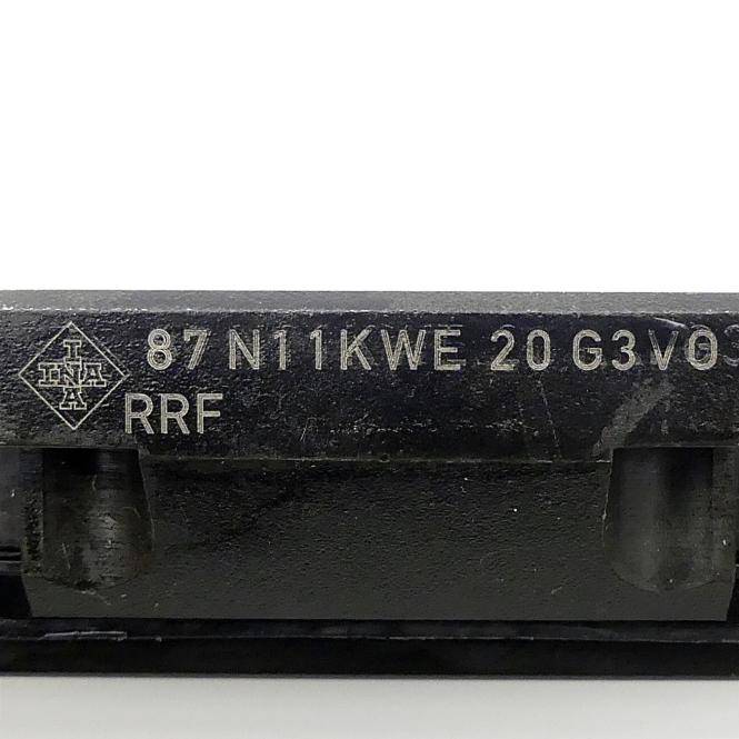 INA Kugelwagen mit Führungsschiene (87N11KWE 20 G3V0)